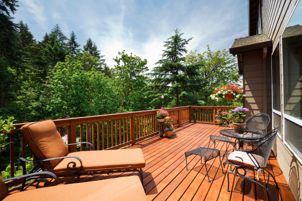 deck contractor in Norwalk(Deck Image)